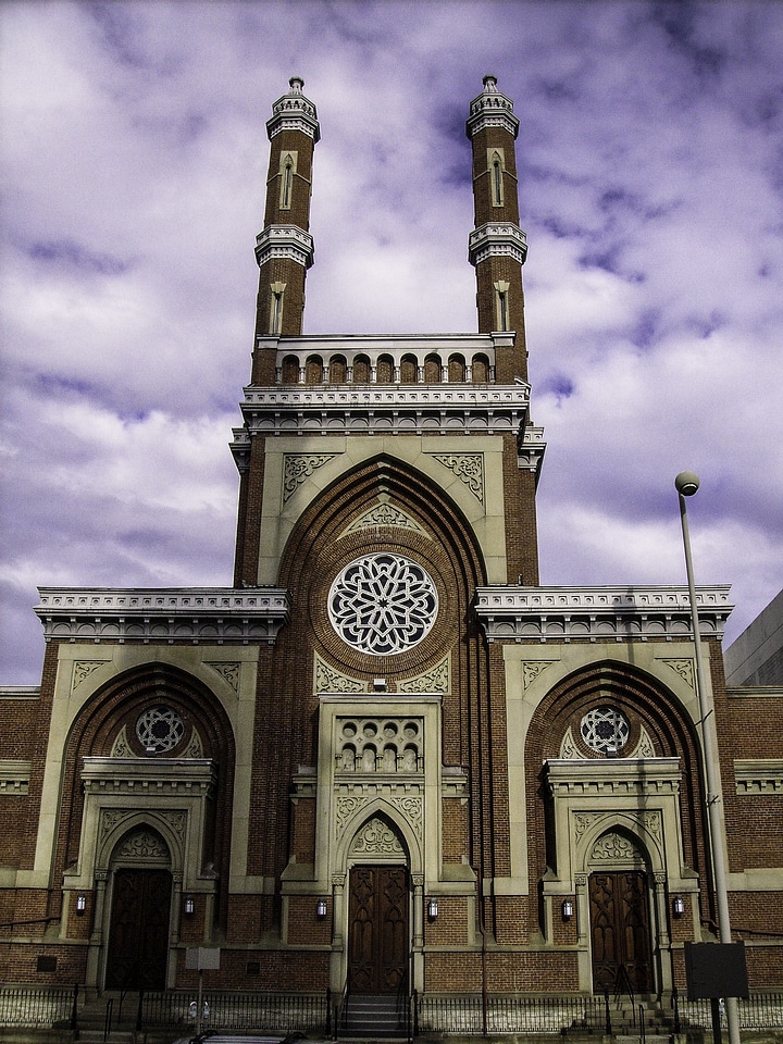 Plum Street Temple in Cincinnati, Ohio