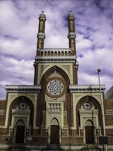 Plum Street Temple in Cincinnati, Ohio