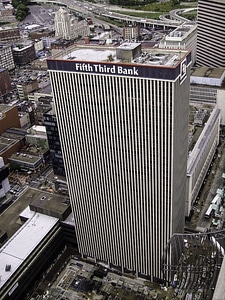 Fifth Third Bank Building in Cincinnati, Ohio