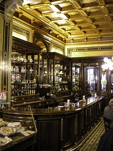 Demel Café Restaurant in Vienna, Austria photo