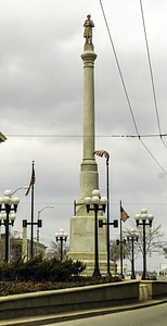 Dayton, Ohio War Memorial photo