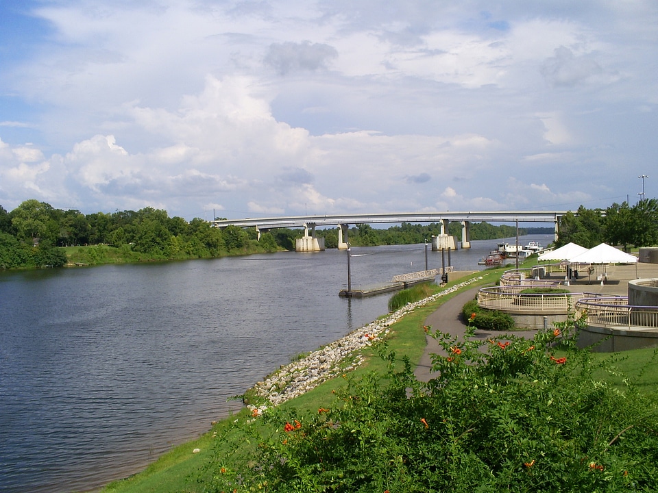 Amphitheatre on the Red River in Alexandria, Louisiana