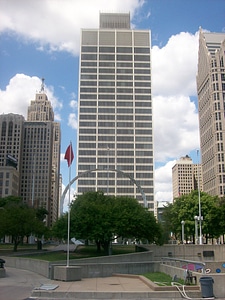 One Woodward Avenue in Detroit, Michigan photo