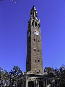 Morehead-Patterson Bell Tower at UNC Chapel Hill, North Carolina photo
