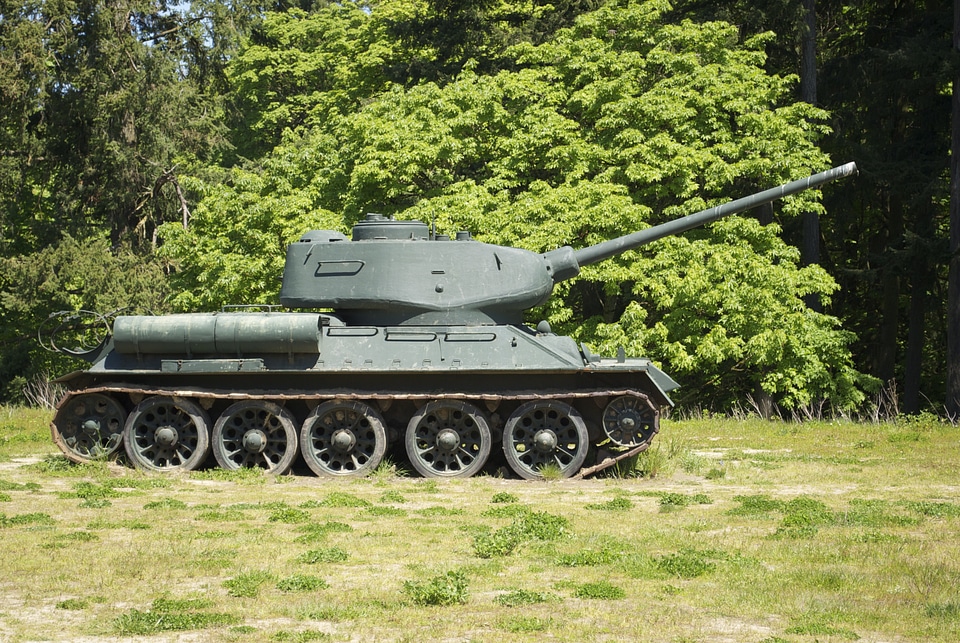 Military armour steel