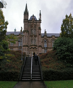Magee College, Ulster University in Derry, Ireland photo