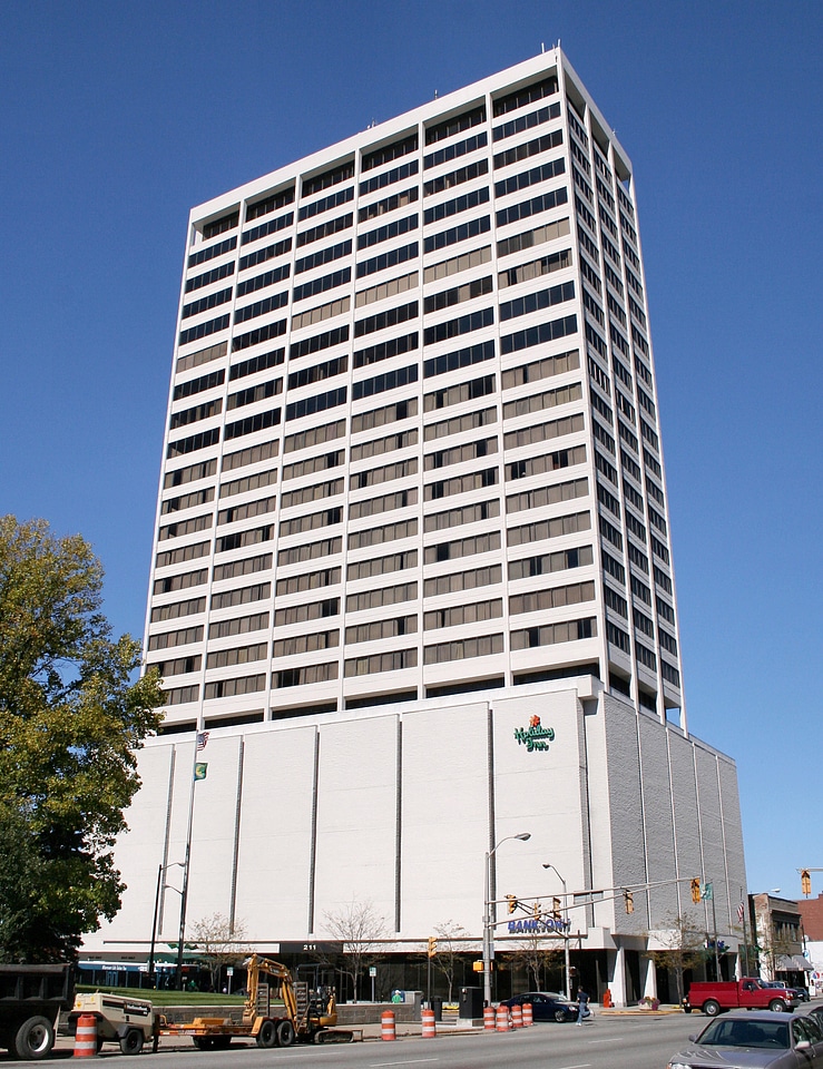 The Chase Tower, the tallest in South Bend