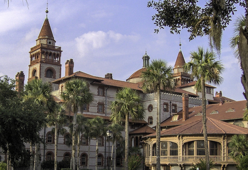 Flagler College in St. Augustine, Florida