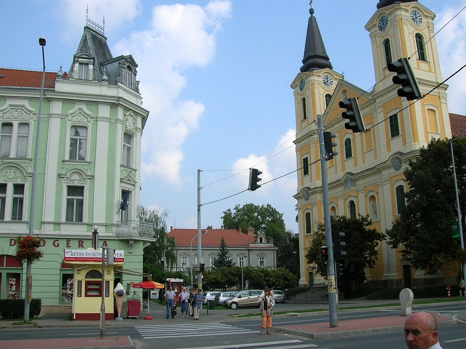 Church of Mary Magdalene in Zalaegerszeg, Hungary