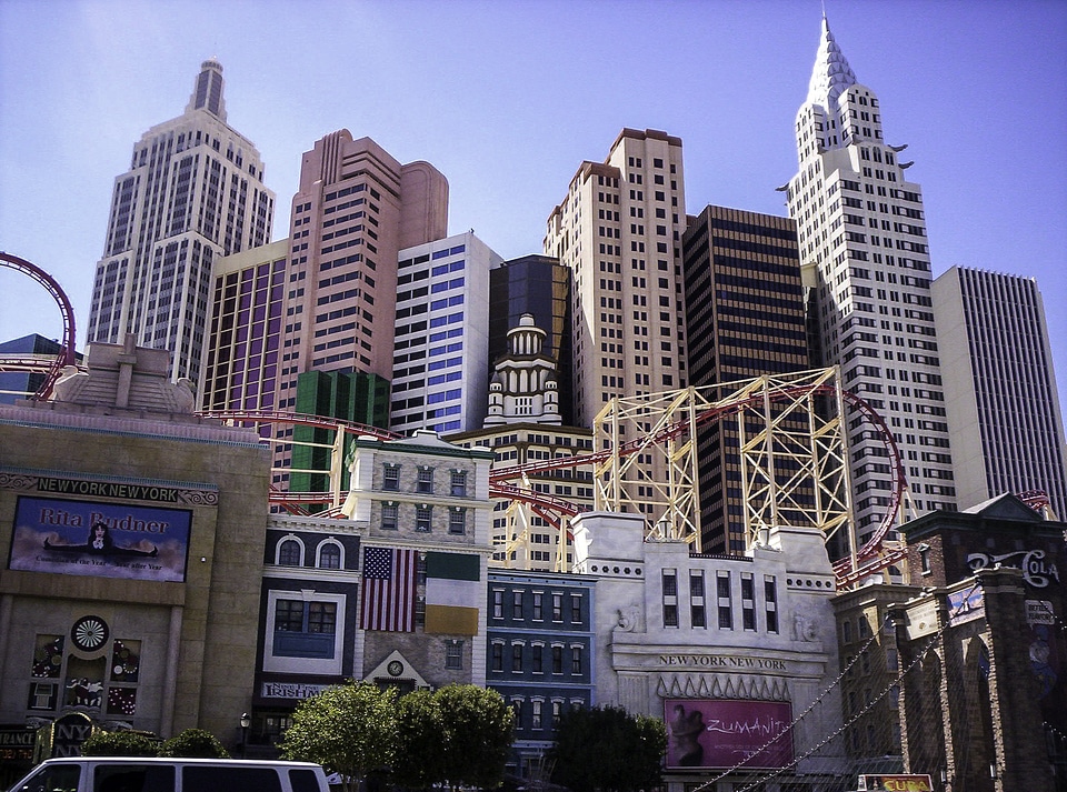 New York Hotel and Casino in Las Vegas, Nevada