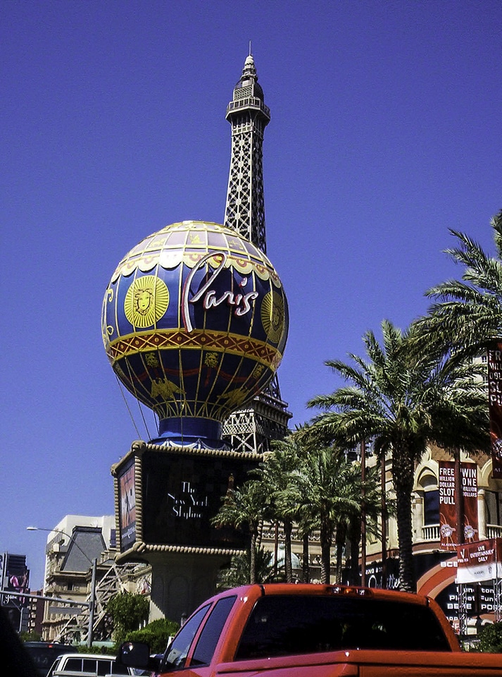 Another view of the Paris Hotel in Las Vegas, Nevada