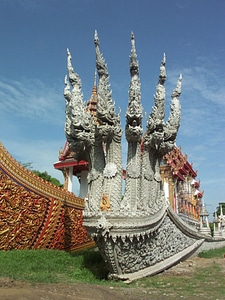 Wat Chalor in Bangkok, Thailand photo