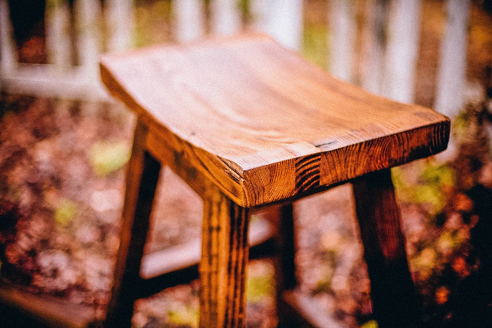 Sitting carved crafted