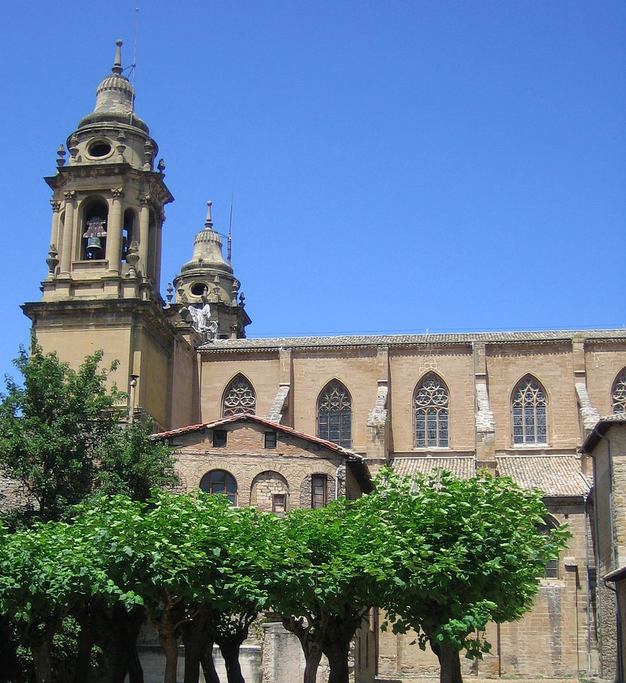 Pamplona Cathedral in Spain