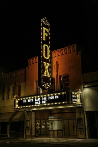 Fox Theatre in Downtown Tucson, Arizona