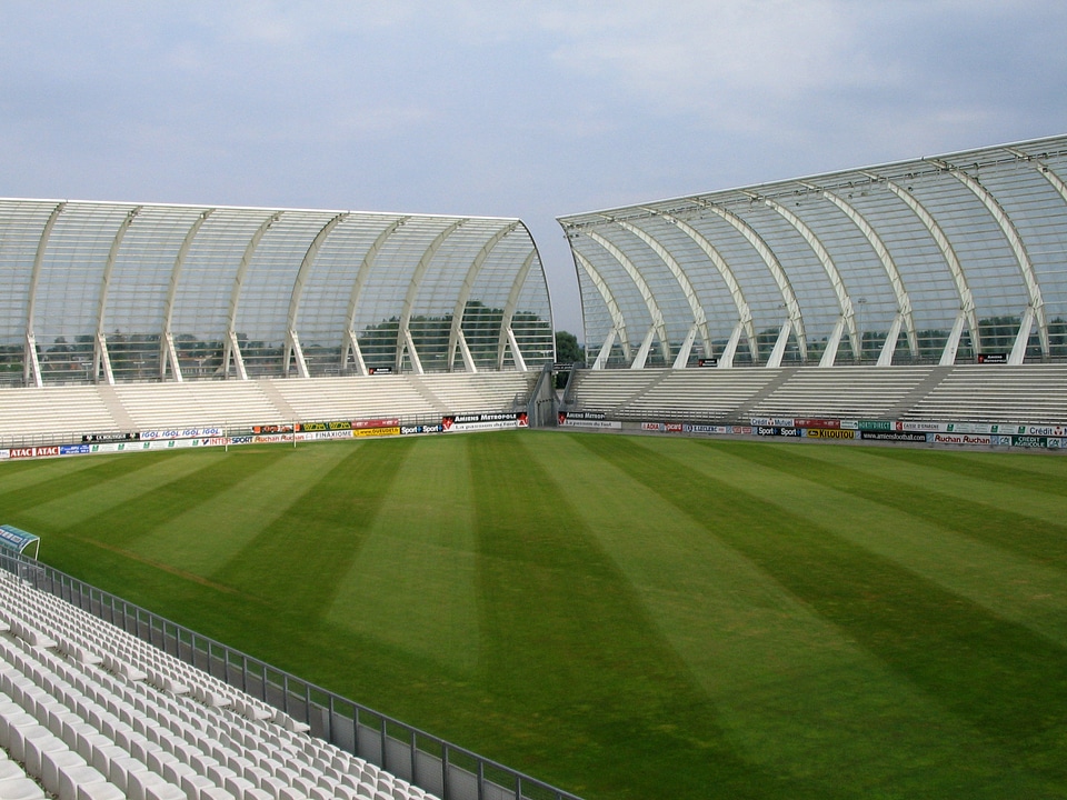 Stade de la Licorne in Amiens, France