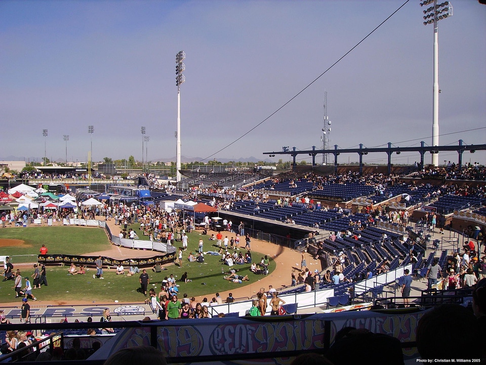 Peoria Sports Complex in Peoria, Arizona