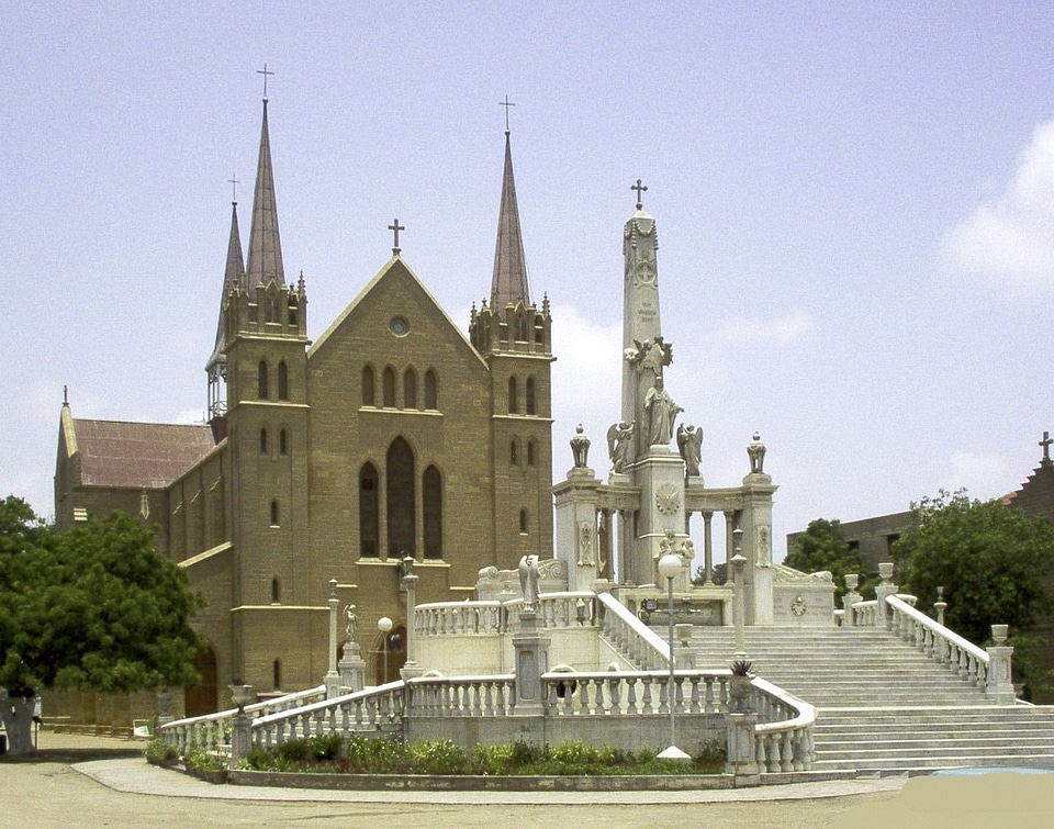 Saint Patrick's Cathedral, Karachi, Pakistan
