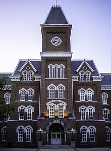 The Ohio State University building in Columbus, Ohio