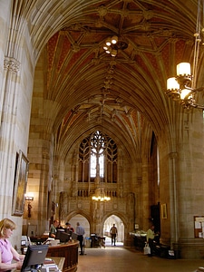 Yale University Library in New Haven, Connecticut photo