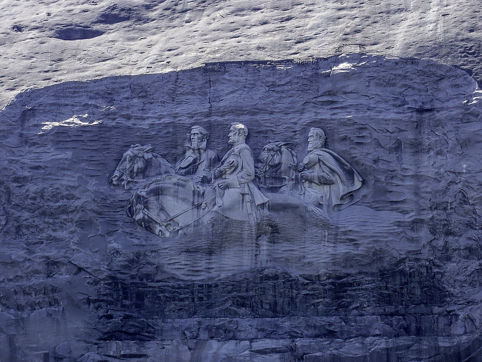 Stone Mountain - Civil War in Atlanta, Georgia