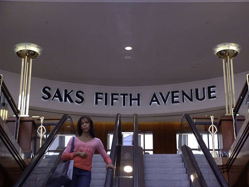 Saks Fifth Avenue in Phipps Plaza in Atlanta, Georgia