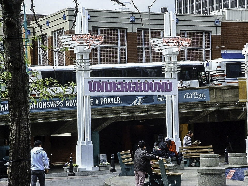 The Underground in Atlanta, Georgia