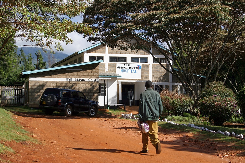 Kapsowar Hospital in Kenya