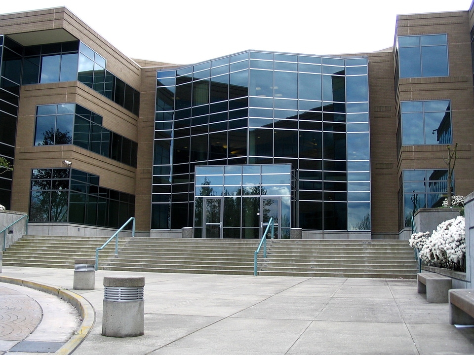 Microsoft Headquarters in Redmond, Washington
