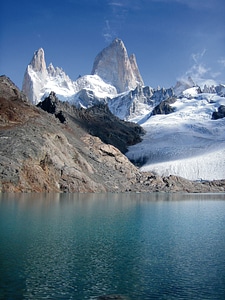 Fitz Roy Mount in Chile photo