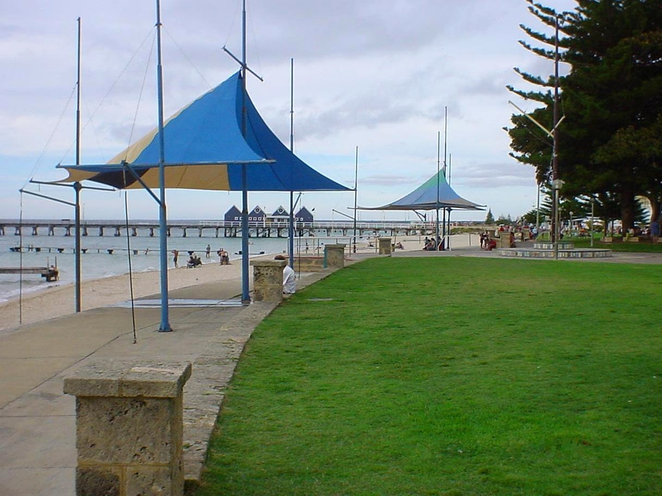 Busselton foreshore in Western Australia