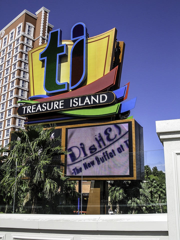 Treasure Island Hotel and Casino in Las Vegas, Nevada