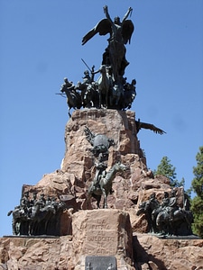 Monument of the Army of the Andes in Mendoza, Argentina