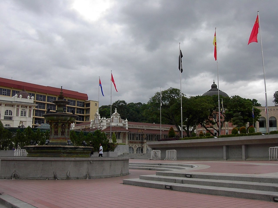 Merdeka Square in Kuala Lumpur, Malaysia