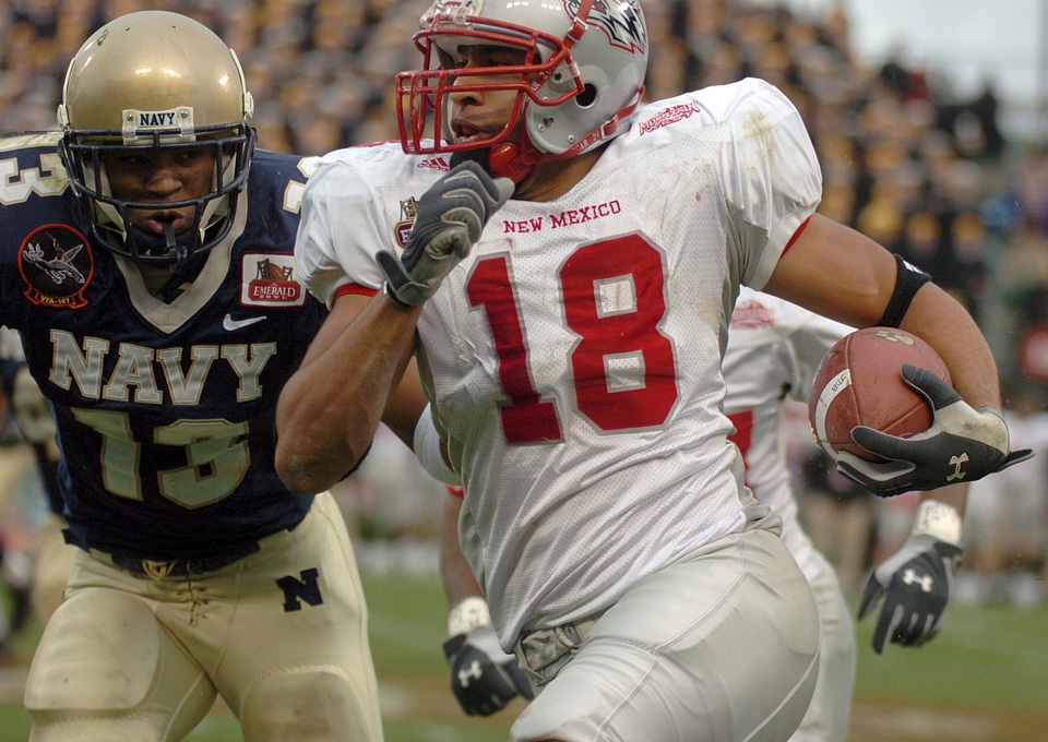 New Mexico Lobos Football Game