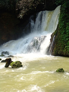 Majestic Waterfalls in Jamaica photo