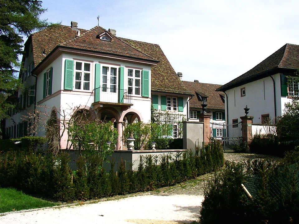 Old Wenkenhof in Riehen, Switzerland