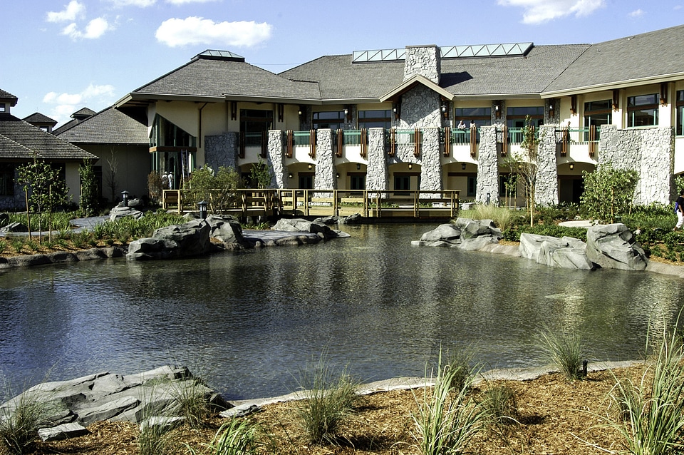 Shades of Green Resort in Orlando, Florida