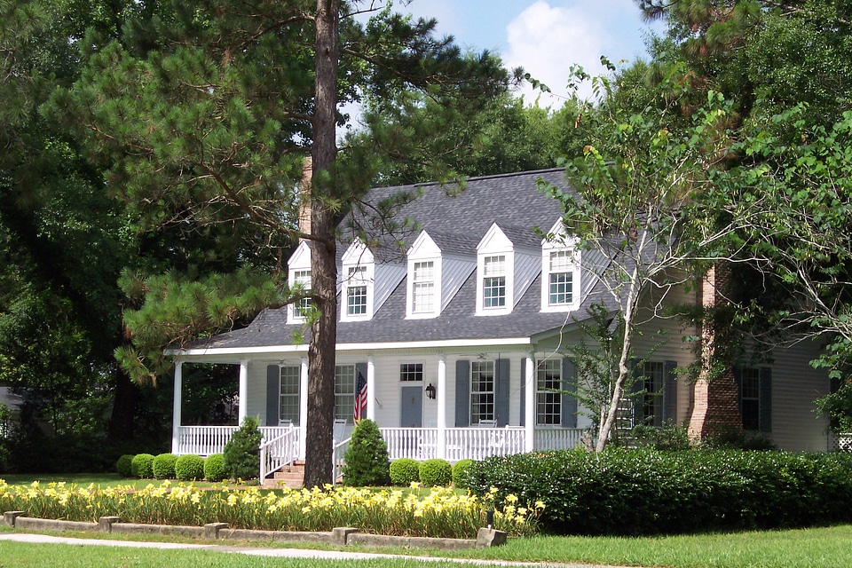Older Style House in Defuniak Springs, Florida