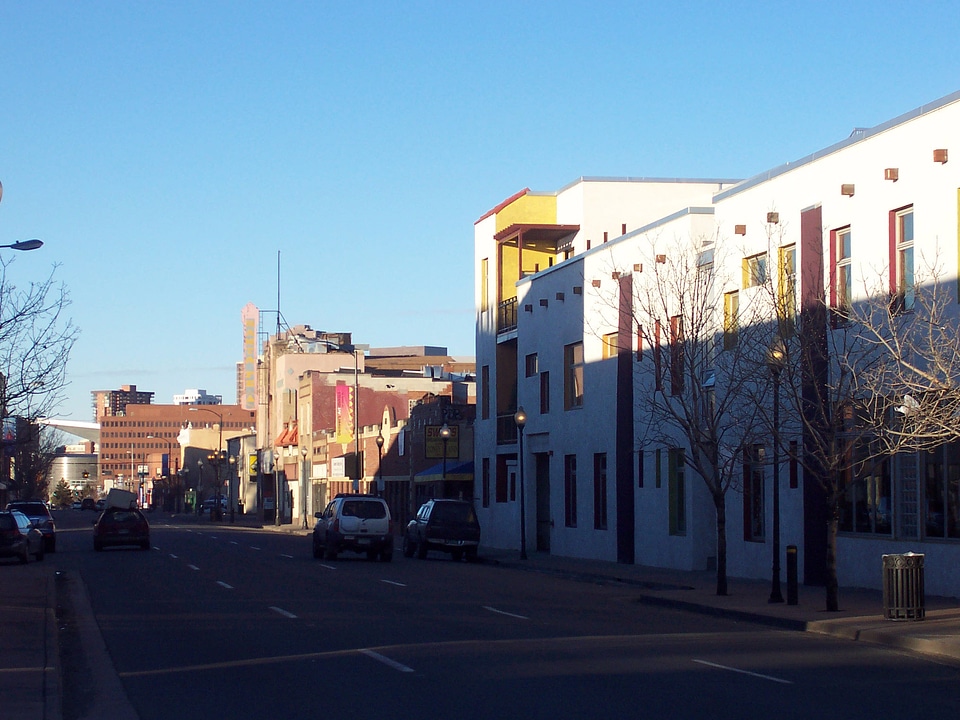 Santa Fe Arts District in Denver, Colorado