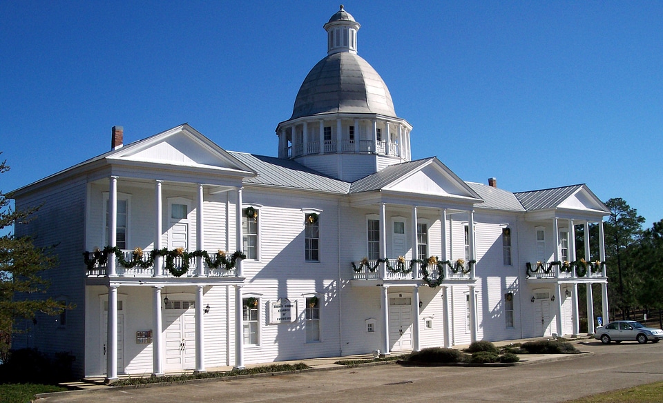  Chautauqua Hall of Brotherhood in Defuniak Springs, Florida