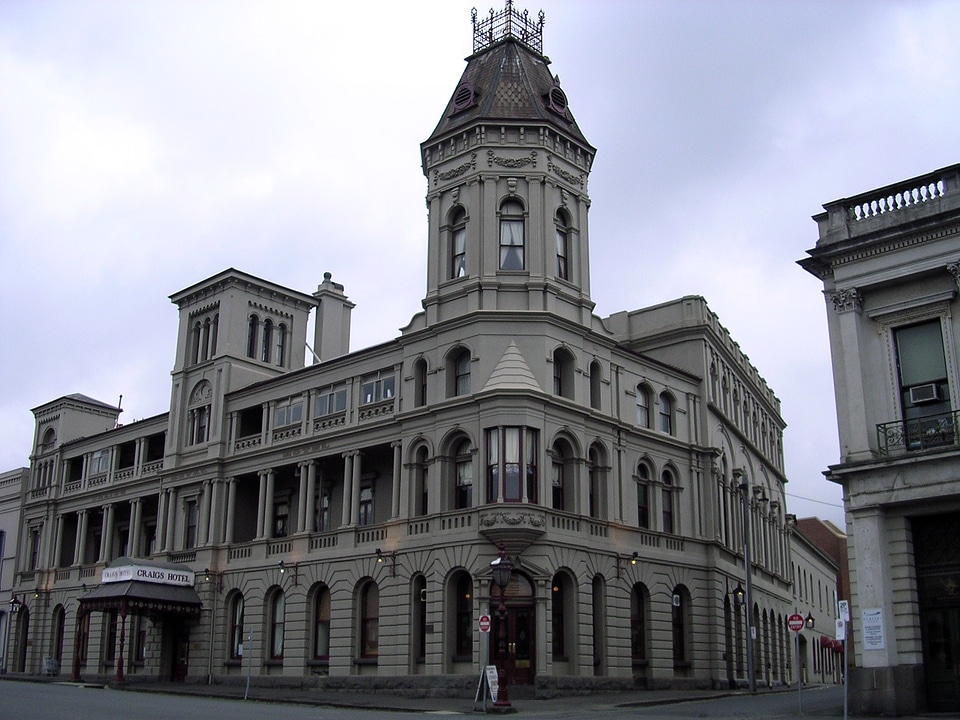 Bath's Hotel in Ballarat, Victoria, Australia
