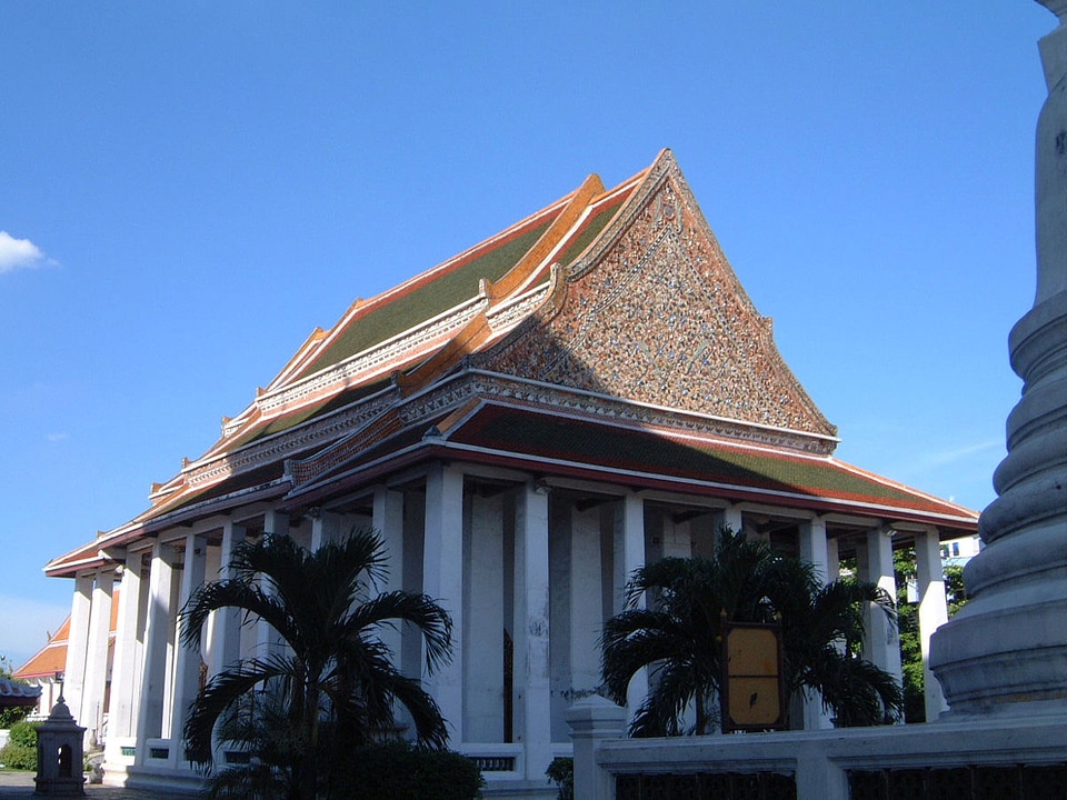 Wat Kanlayanimitr in Bangkok, Thailand
