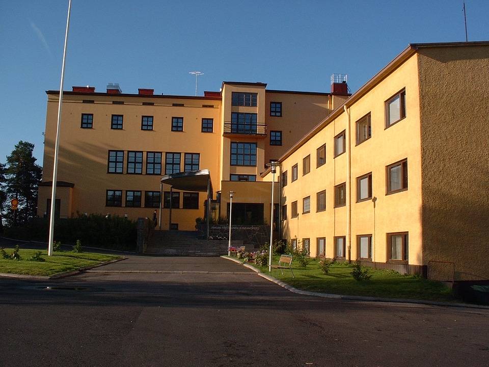 Jämsä Christian Folk High School in Finland