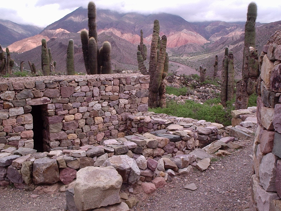 Pucará de Tilcara in Argentina