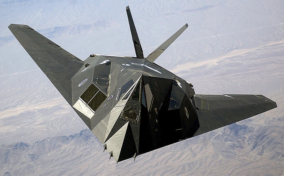 The USAF F-117 Nighthawk in Gulf War
