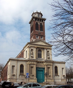 Deconsecrated Church Notre-Dame in Roubaix, France