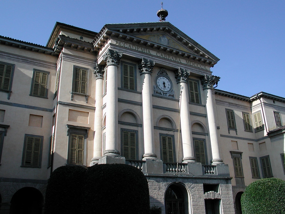 Accademia Carrara in Bergamo, Italy