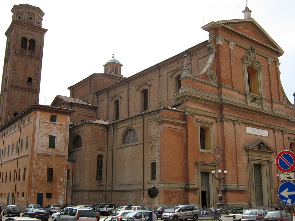 The Cathedral of Imola in Italy