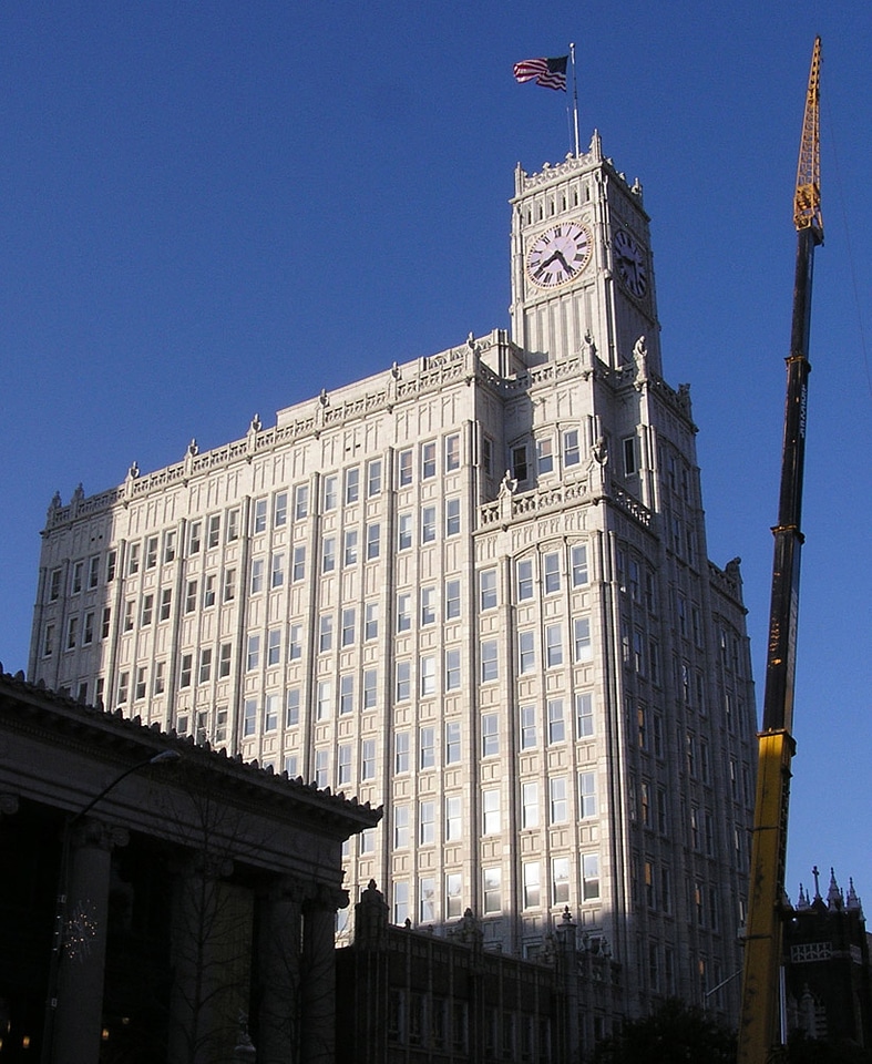 Lamar Life Building, downtown Jackson, Mississippi